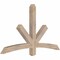 Ekena Millwork Alberta Smooth Timber Gable Bracket, Douglas Fir, 60"W x 35"H x 3 1/2"D x 3 1/2"F, 14/12 Pitch GBW060X35X0404ALB00SDF - alternate 2